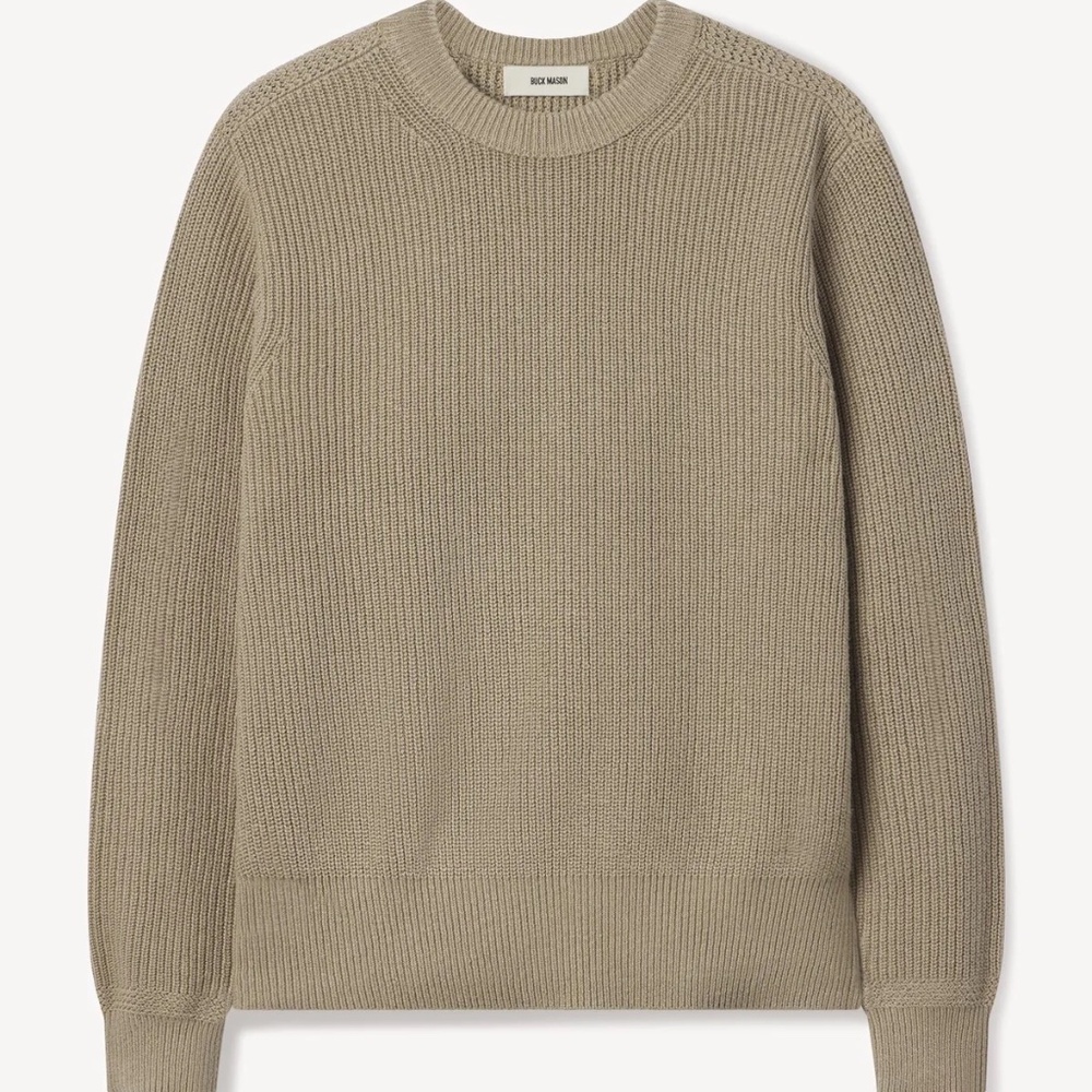 Buck Mason - Mens Seafarer Cotton Rib Crew XL